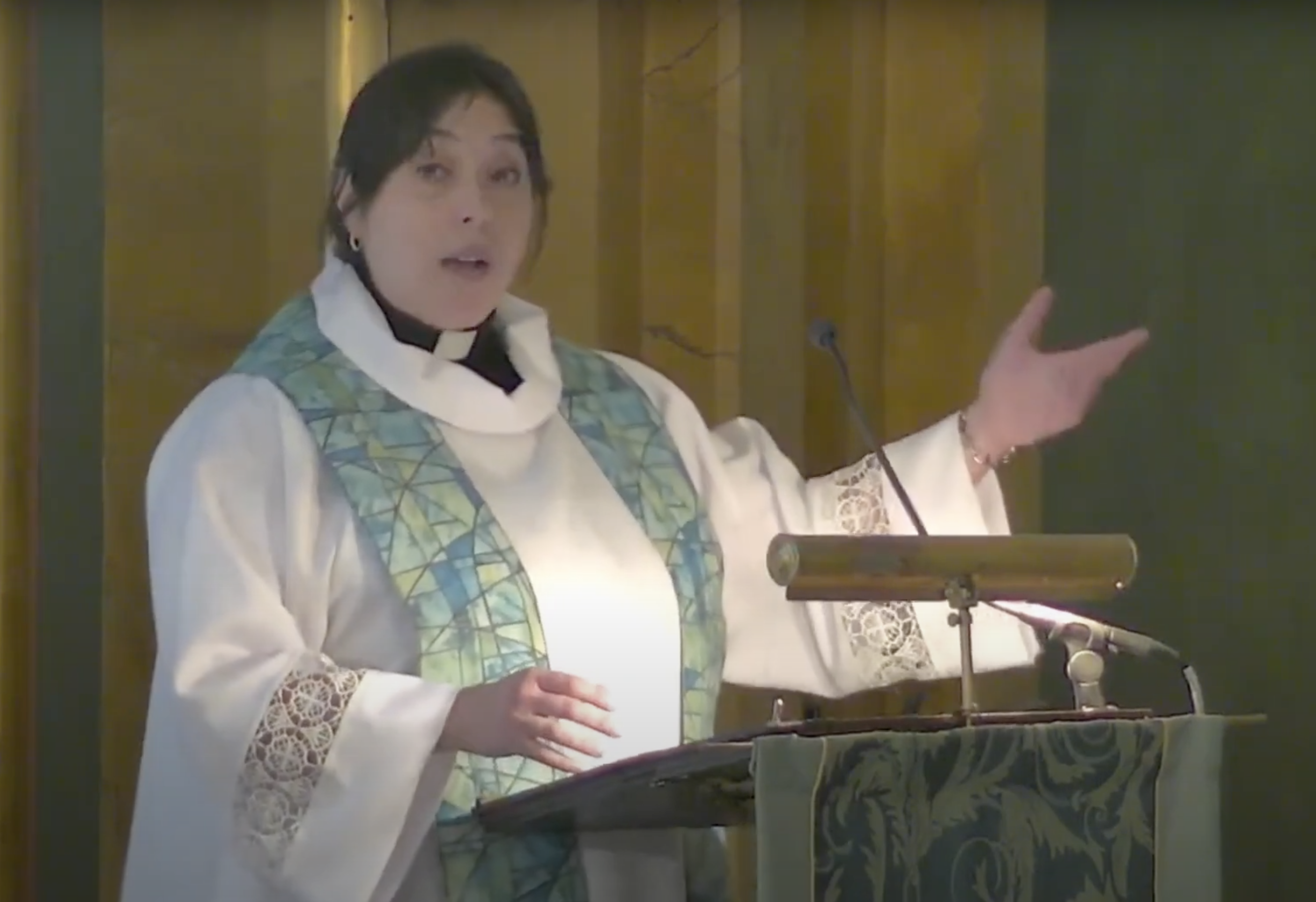 July 16, 2023 – The Rev. Julie Hoplamazian