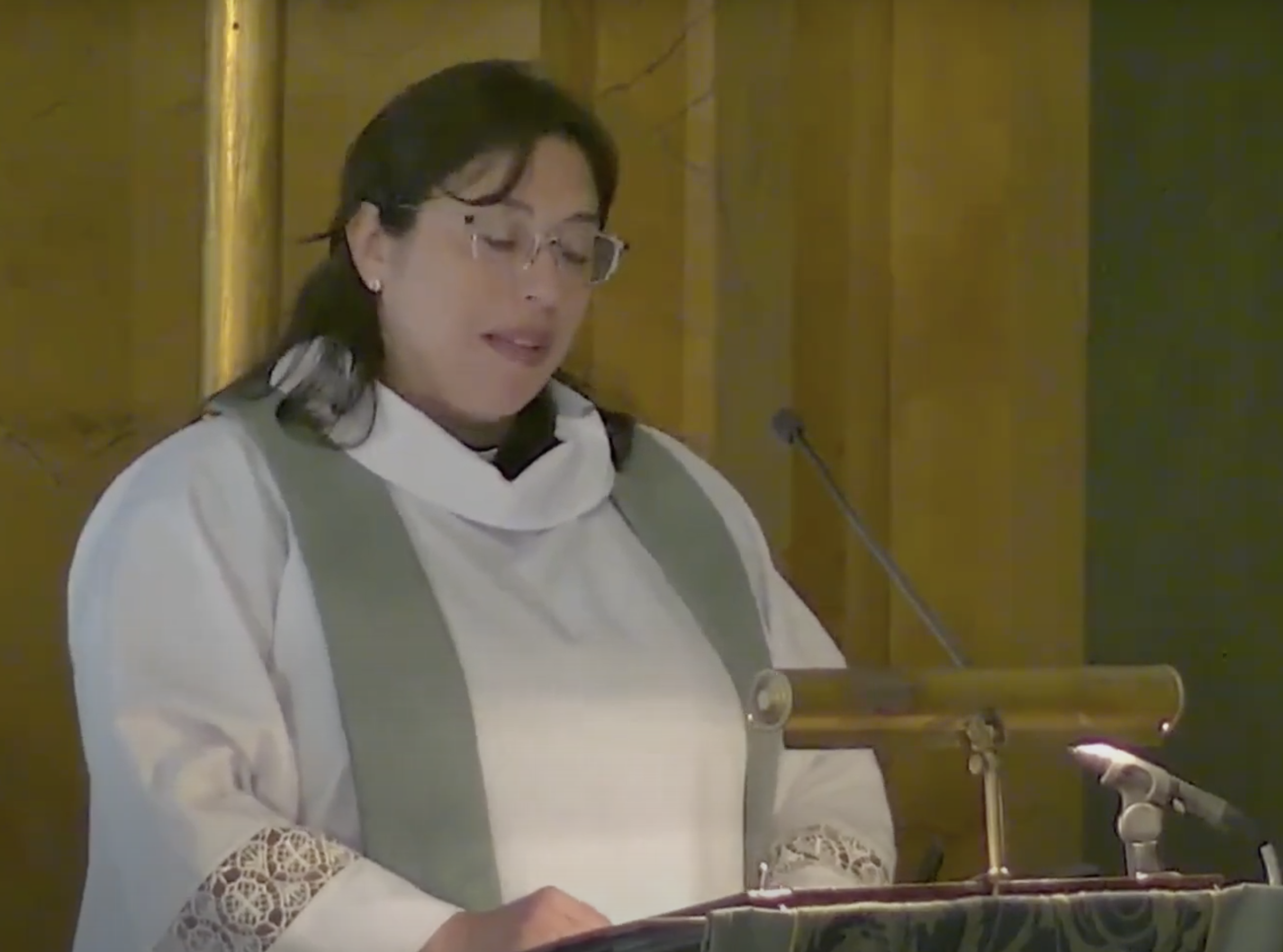 September 3, 2023 – The Rev. Julie Hoplamazian
