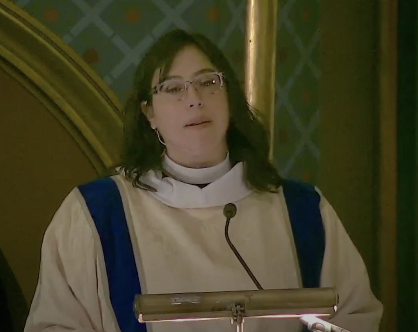 March 30, 2024 – The Rev. Julie Hoplamazian