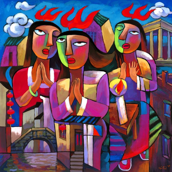 June 8, 2025: Catherine Lam, Anna Bomwell, and Lillie Culver